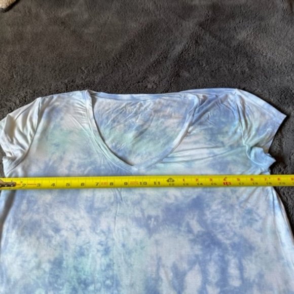 2/$40 American Eagle Outfitters AEO Soft & Sexy Tye Dye Tshirt Ladies Si… - Picture 3 of 7
